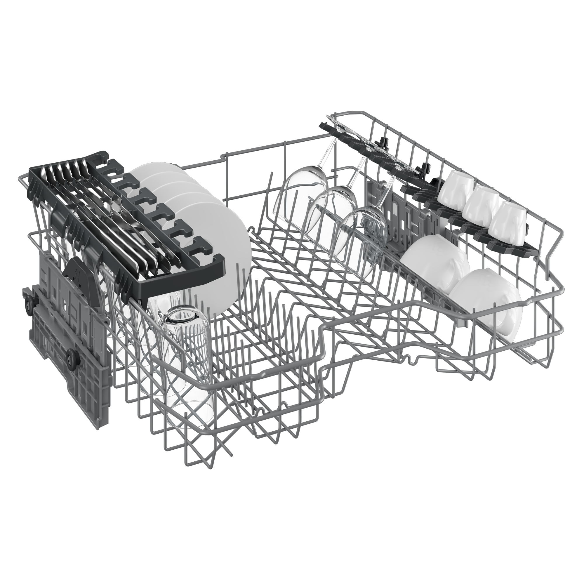 Beko BDFN26420XQ dishwasher Freestanding 14 place settings – image 4