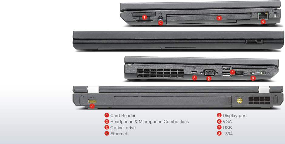 Lenovo ThinkPad T530 Intel® Core™ i5 i5-3210M – image 9