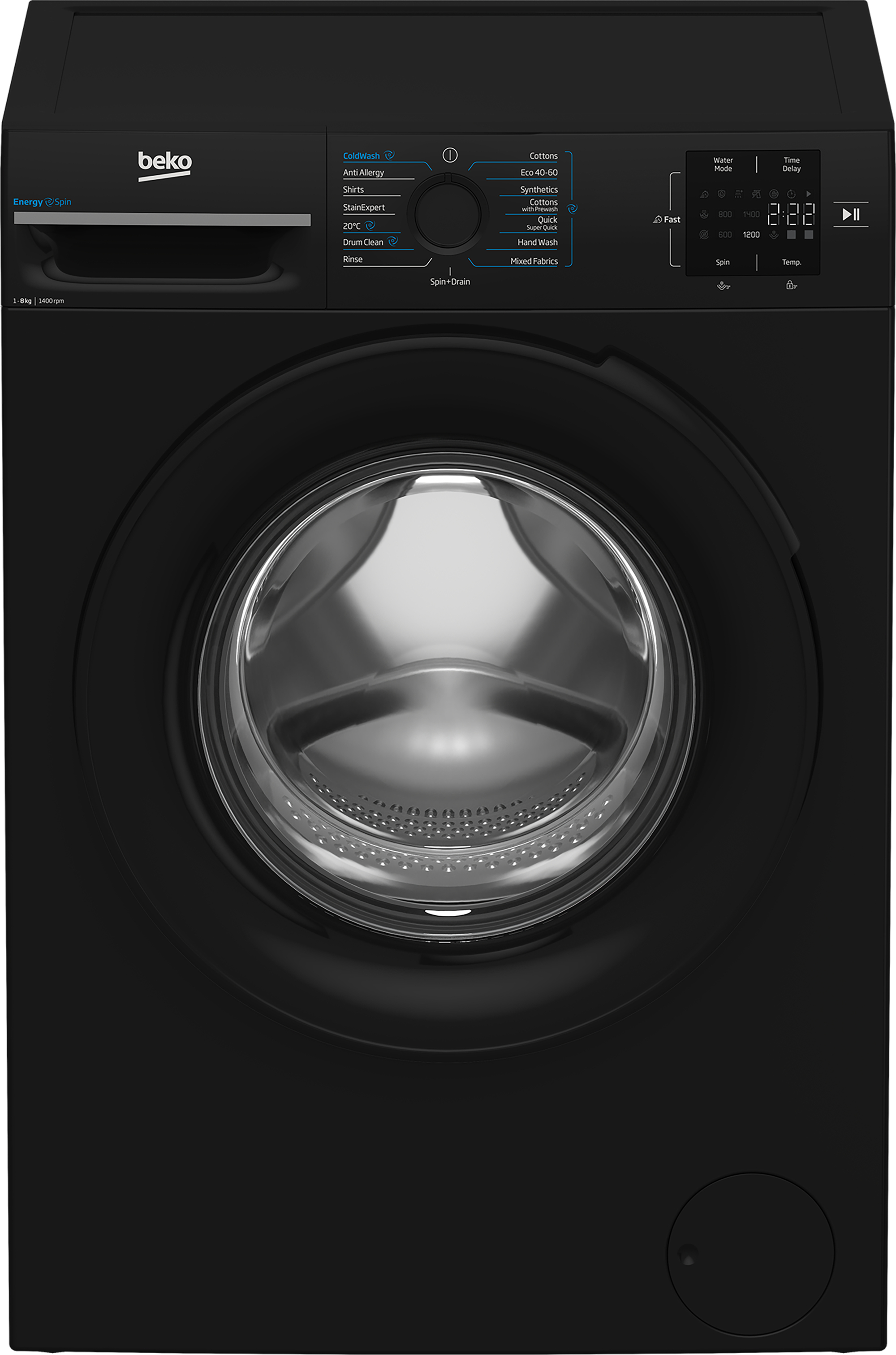 Beko b300 BMN3WT3841B Freestanding – image 1