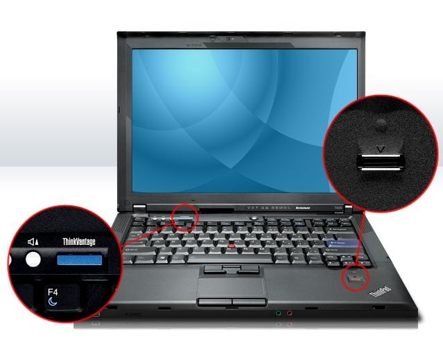 Lenovo ThinkPad T500 P8700-2.53G 250GB – image 4