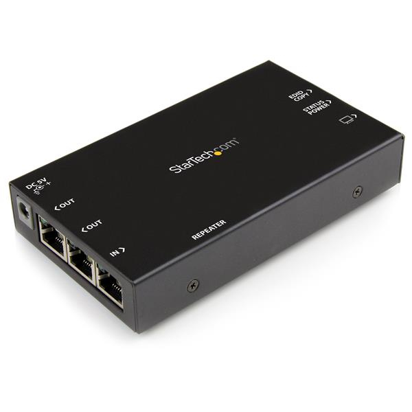 StarTech.com HDMI to CAT5 Repeater for ST12MHDDC – 1080p