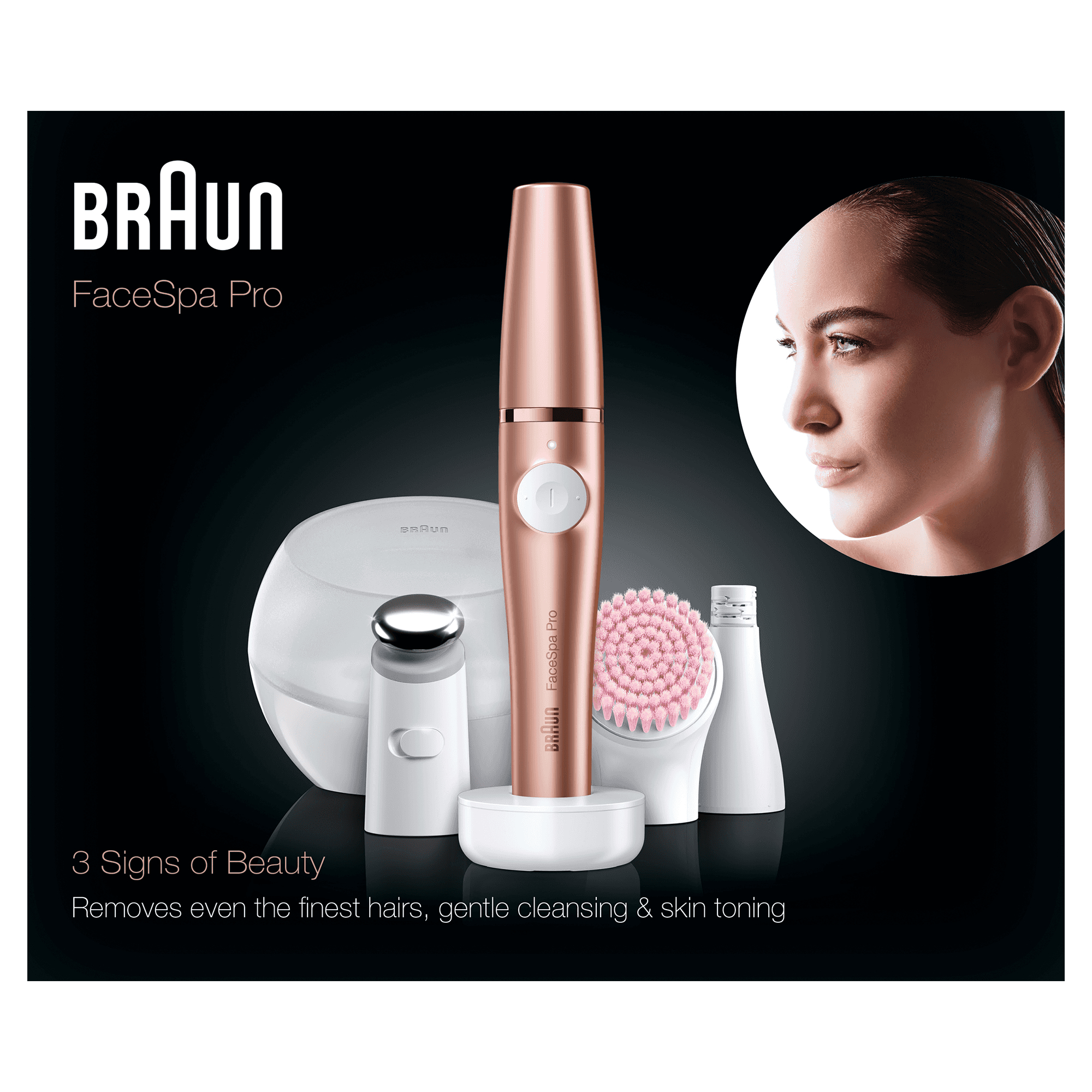 Braun 81636297 epilator 10 tweezers Bronze – image 2