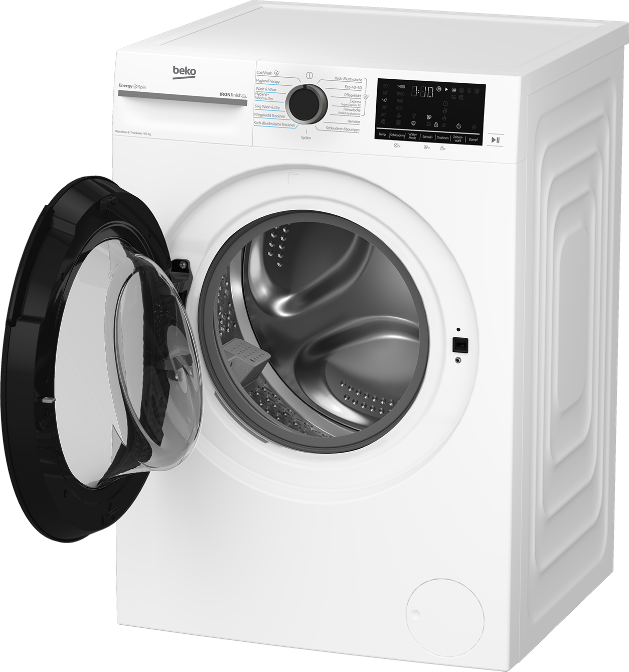 Beko BM3DT4944W washer dryer Freestanding Front-load White – image 7