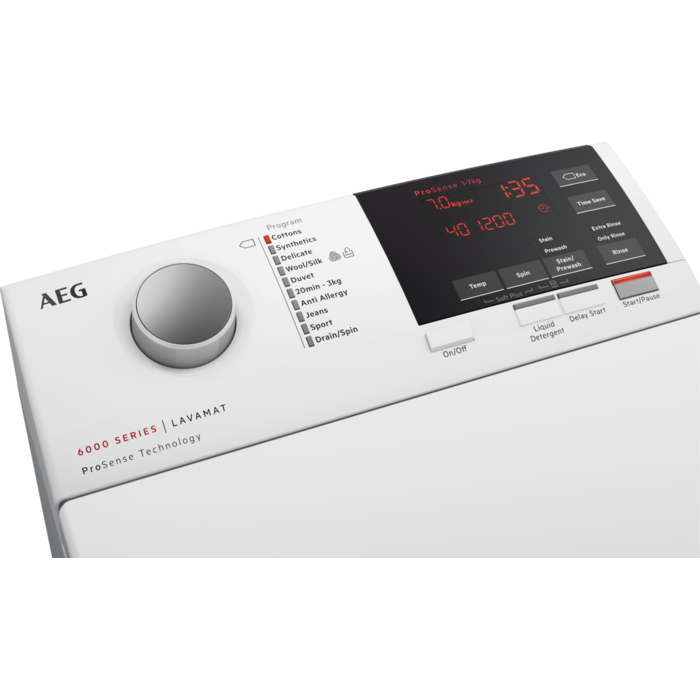 AEG L6TB64279 washing machine Top-load – image 4