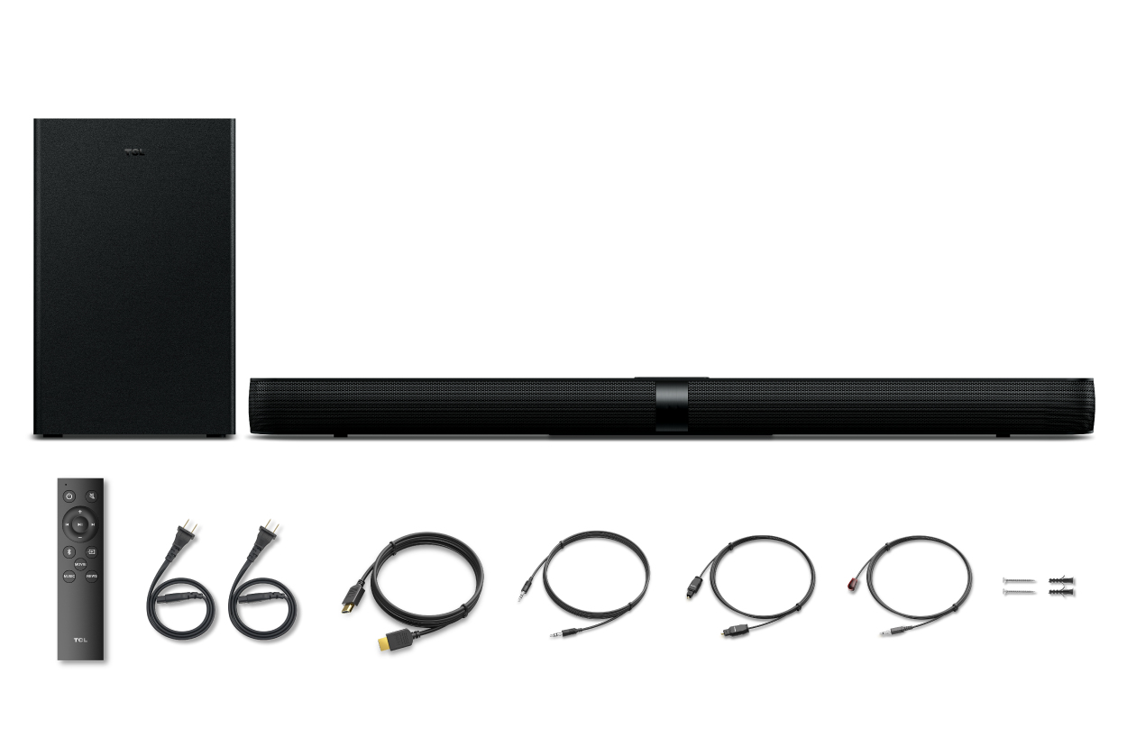 TCL 7 TS7010 soundbar speaker Black 2.1 channels – image 6