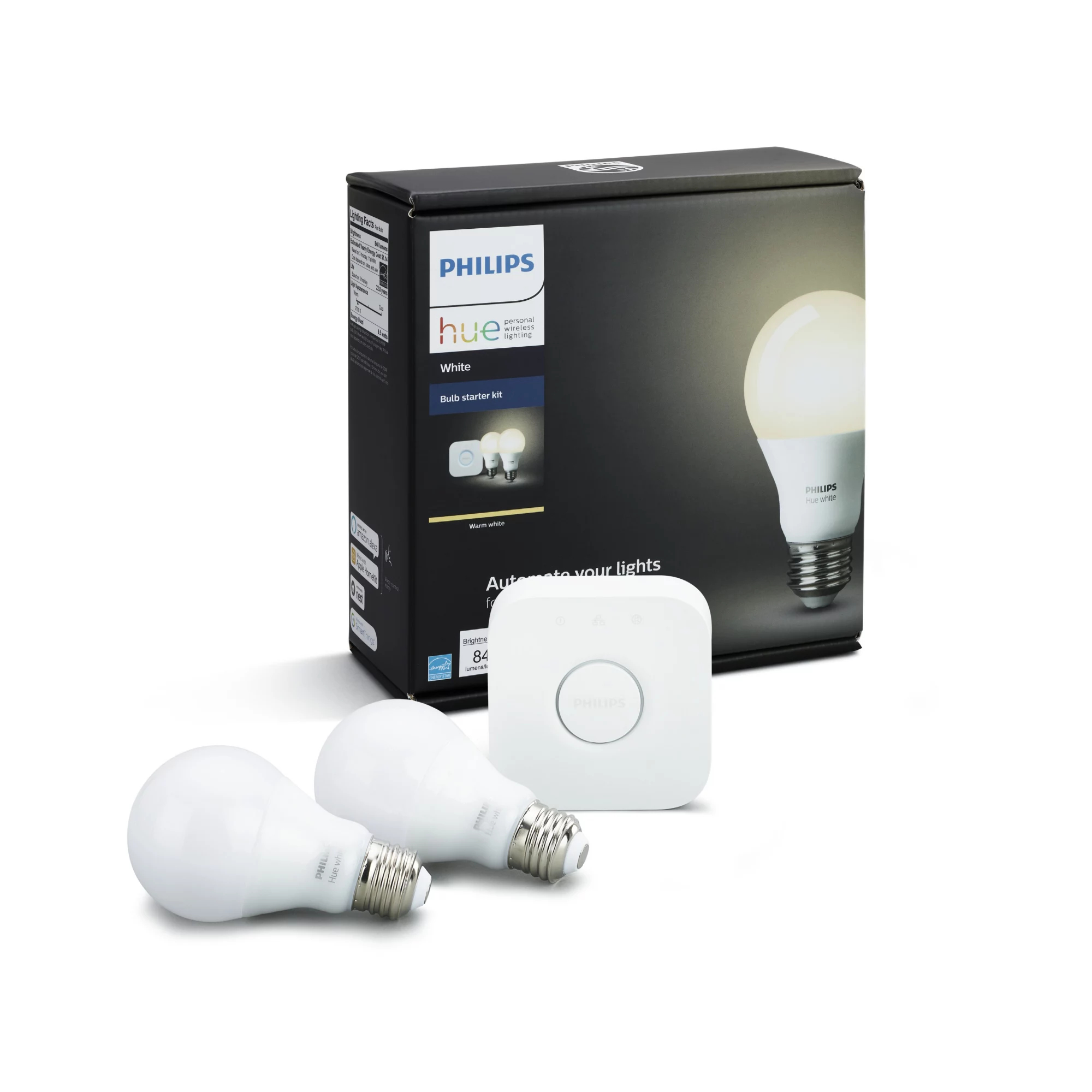 Philips by Signify Philips Hue White 046677455286 smart lighting Bluetooth/Zigbee
