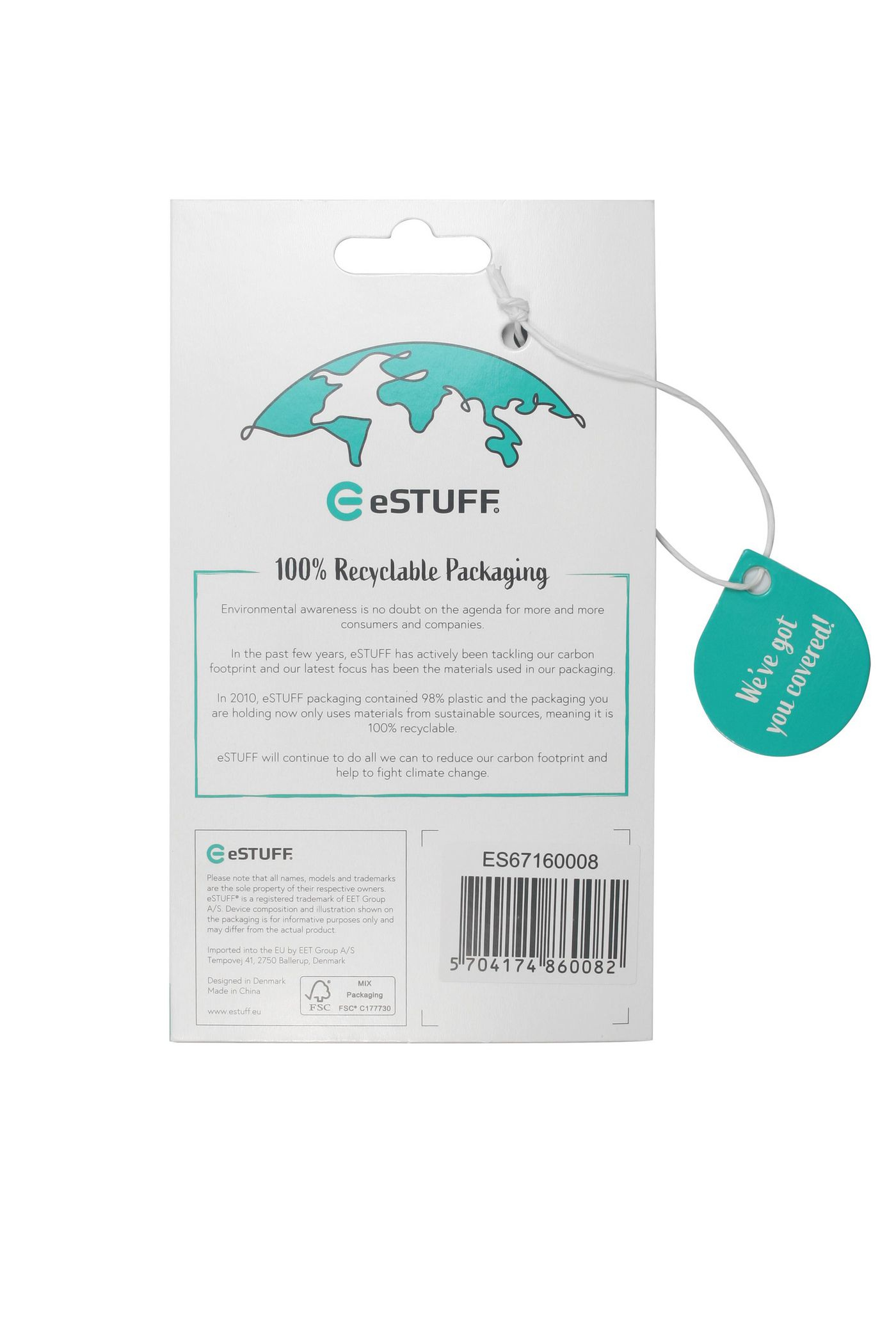 eSTUFF ES67160008 mobile phone case – image 3