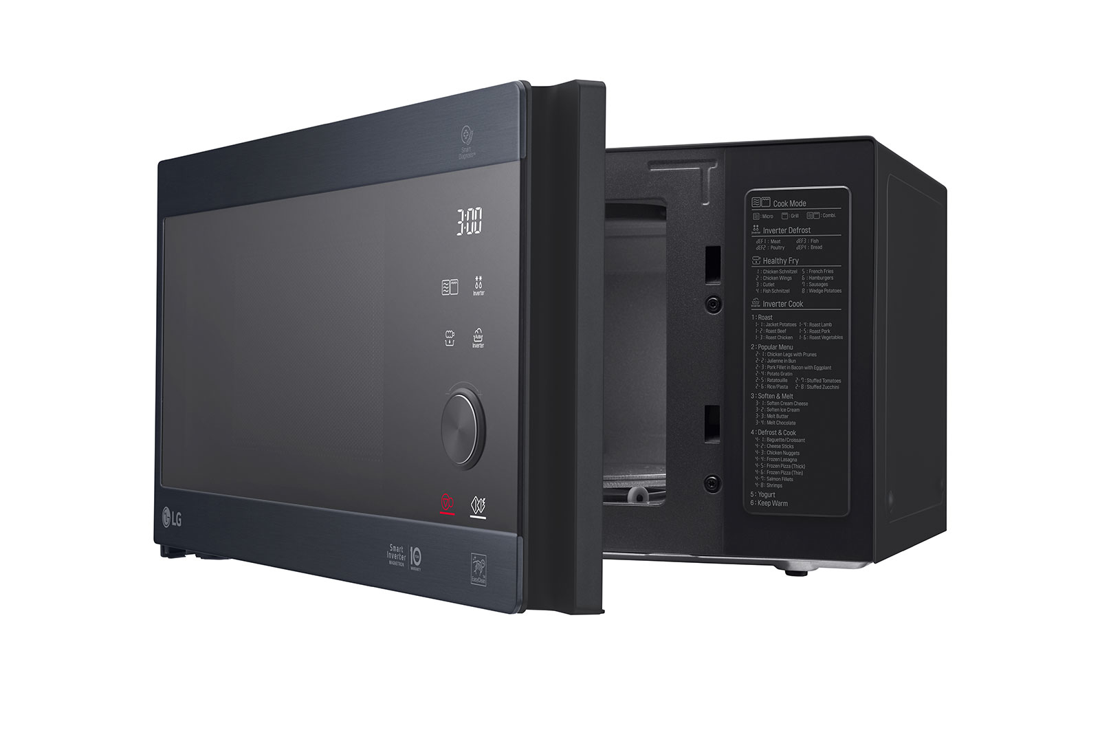 LG MH6565CPB microwave Black Grill microwave Countertop – image 6