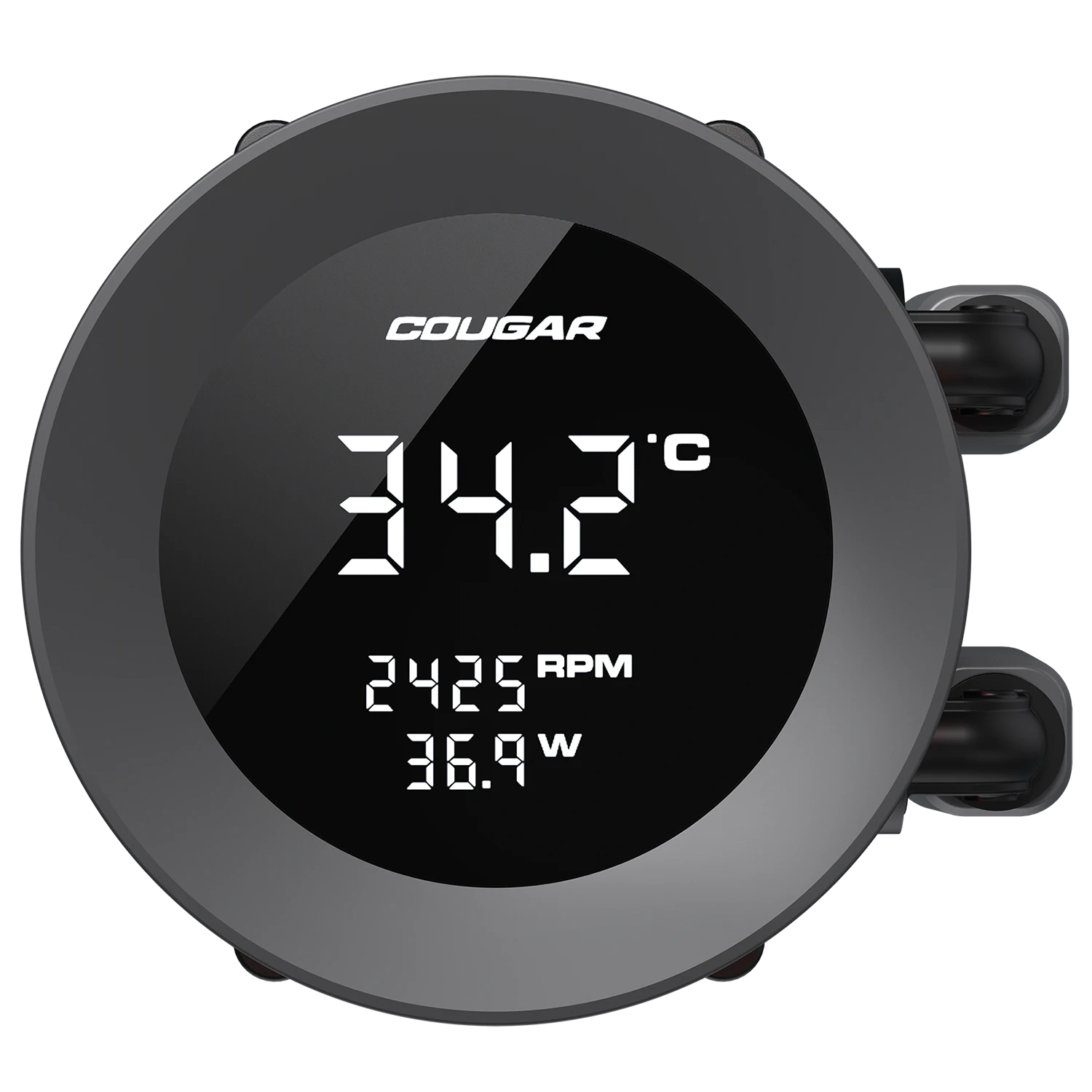 COUGAR Poseidon Vistek 360 CPU Water Cooling, ARGB, Black – image 3