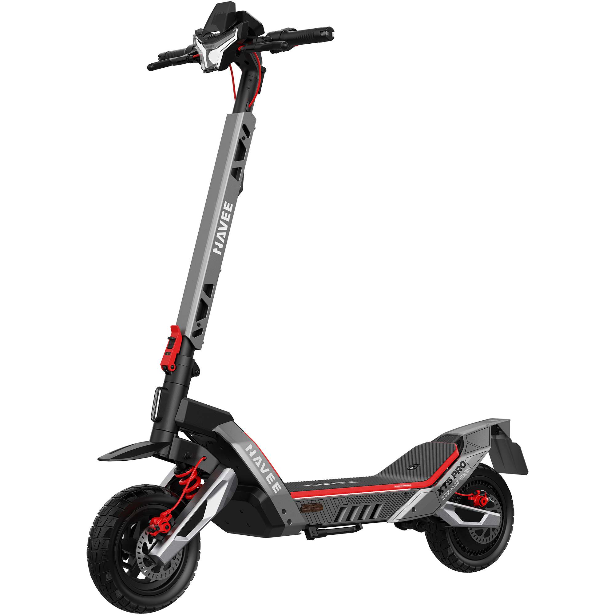 NAVEE XT5PRO electric kick scooter Black, Grey, Red 20 km/h – image 1