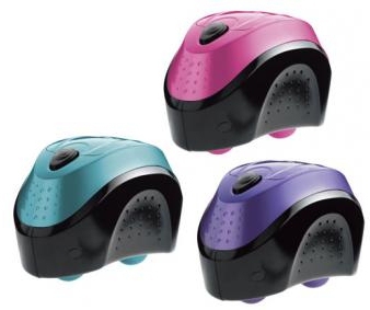 HoMedics NOV-20 massager Black, Green, Pink, Purple