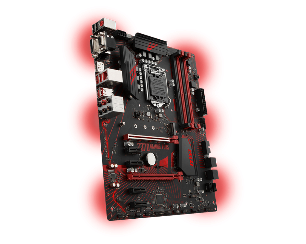 MSI Z370 GAMING PLUS – image 1