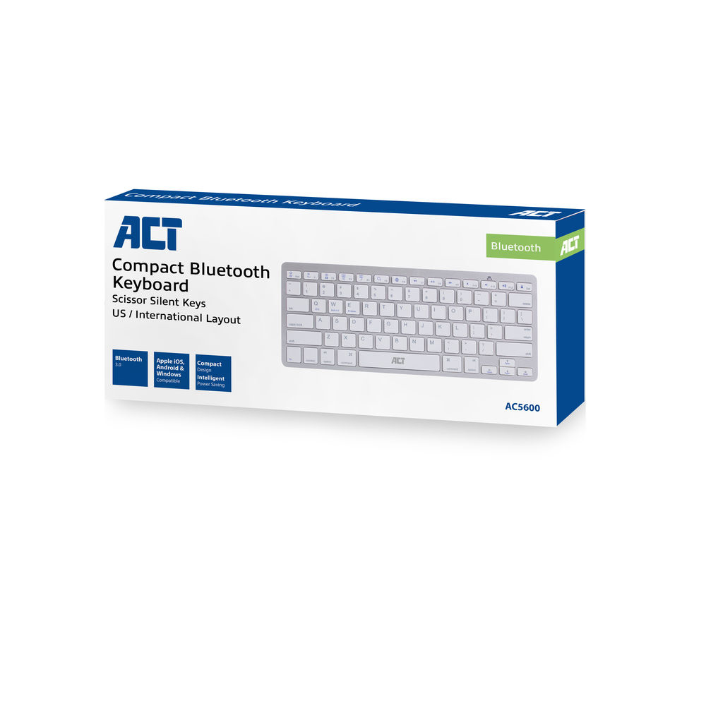 ACT Portable Bluetooth Keyboard (Qwerty/US layout) – image 6