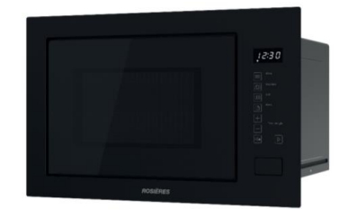 Rosieres RO38FL7N25LWB microwave Black Grill microwave Built-in – image 2