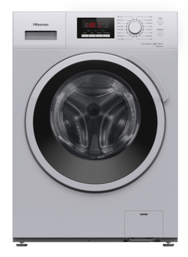 Hisense WFBJ90121S washing machine Front-load