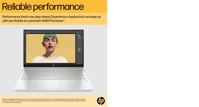 HP Pavilion 15-eh0102sa AMD Athlon Gold 3150U Laptop – image 5