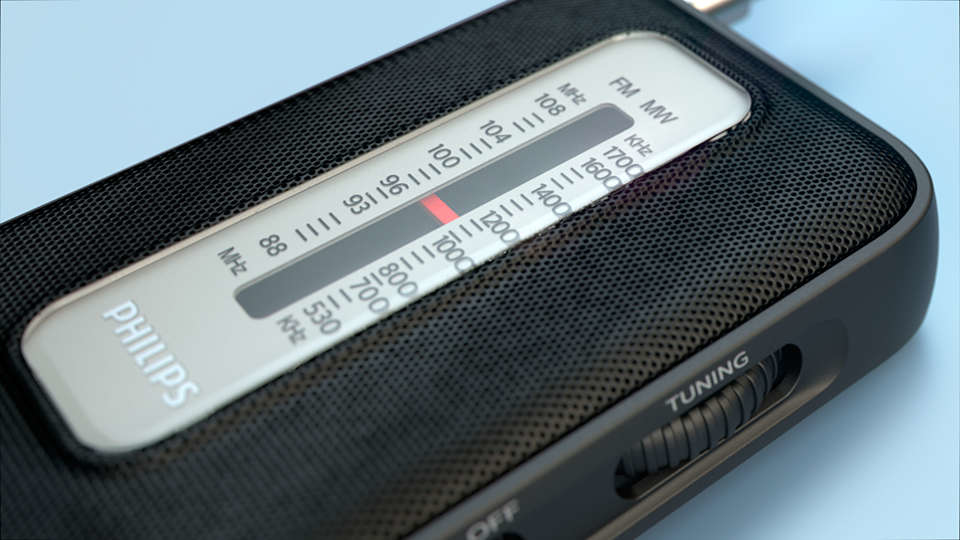 Philips The Pocket Classic Analog Portable FM/MW Radio – image 9