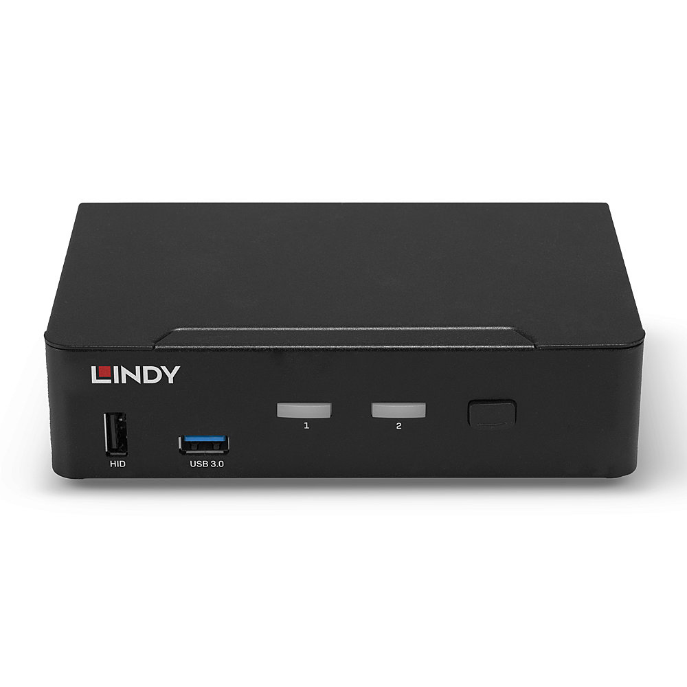 Lindy 2 Port DisplayPort 1.4, USB 3.0 and Audio KVM Switch – image 3