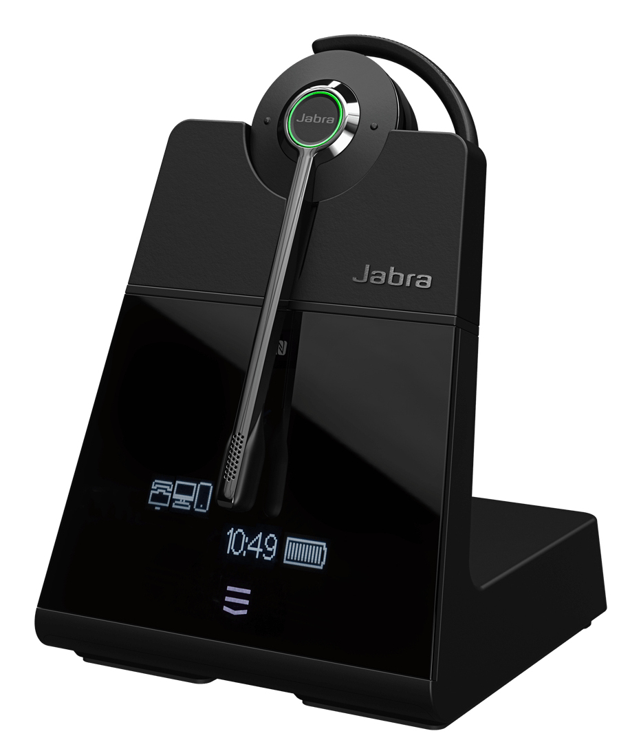 Jabra Engage 75 SE Auricolare Wireless A clip A Padiglione Ufficio Bluetooth Nero