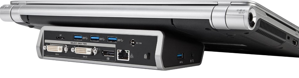Targus DOCK130USZ laptop dock/port replicator Wired USB 3.2 Gen 1 (3.1 Gen 1) Type-A Black, Silver – image 6