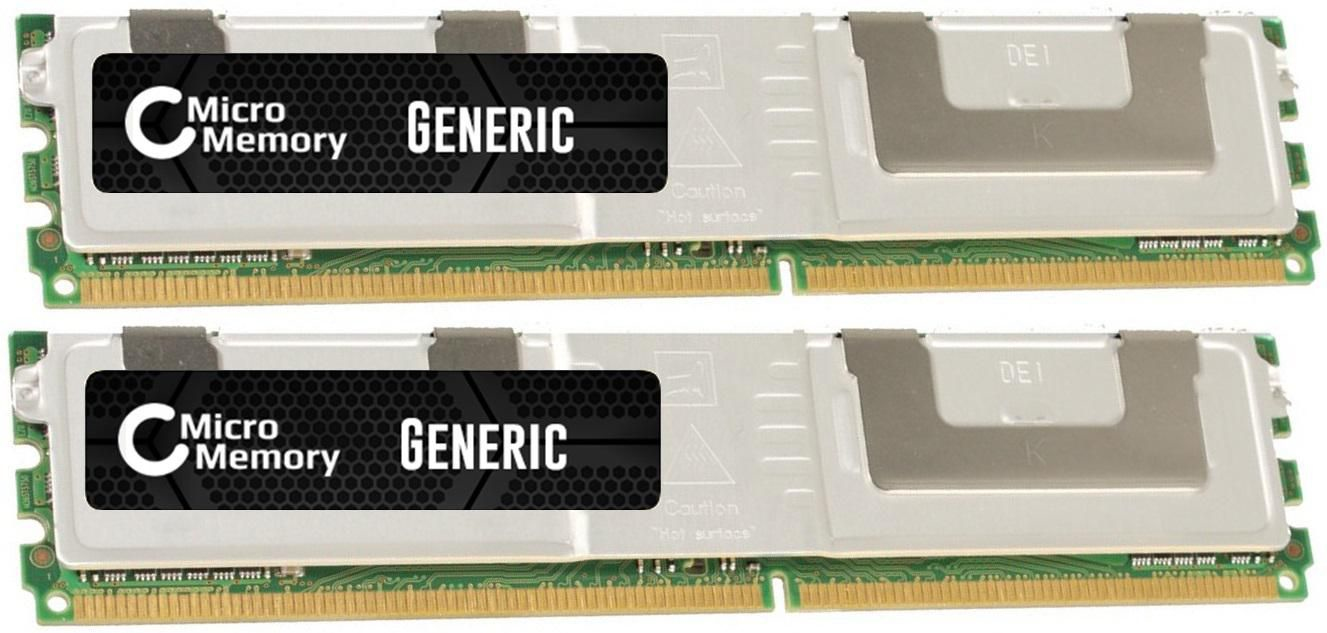 CoreParts MMLE011-4GB memory module DDR2 240-pin DIMM ECC image 1
