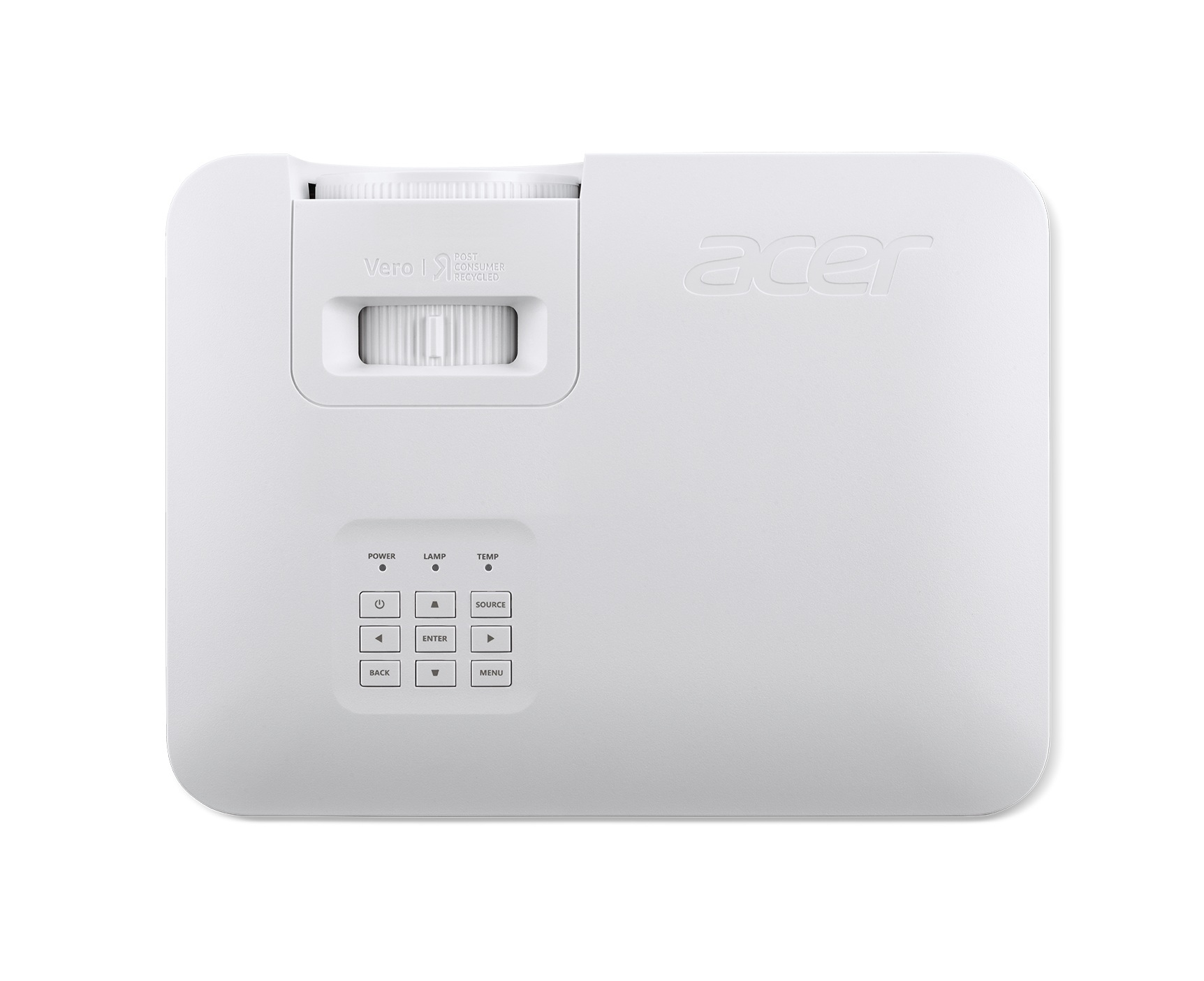 Acer XL2530 4800 ANSI lumens DLP WXGA (1200x800) White – image 4