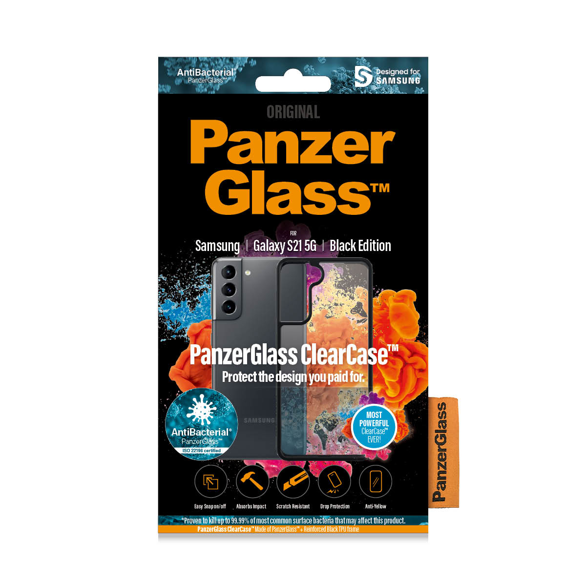 PanzerGlass® ClearCase™ Samsung Galaxy S21 5G – image 2
