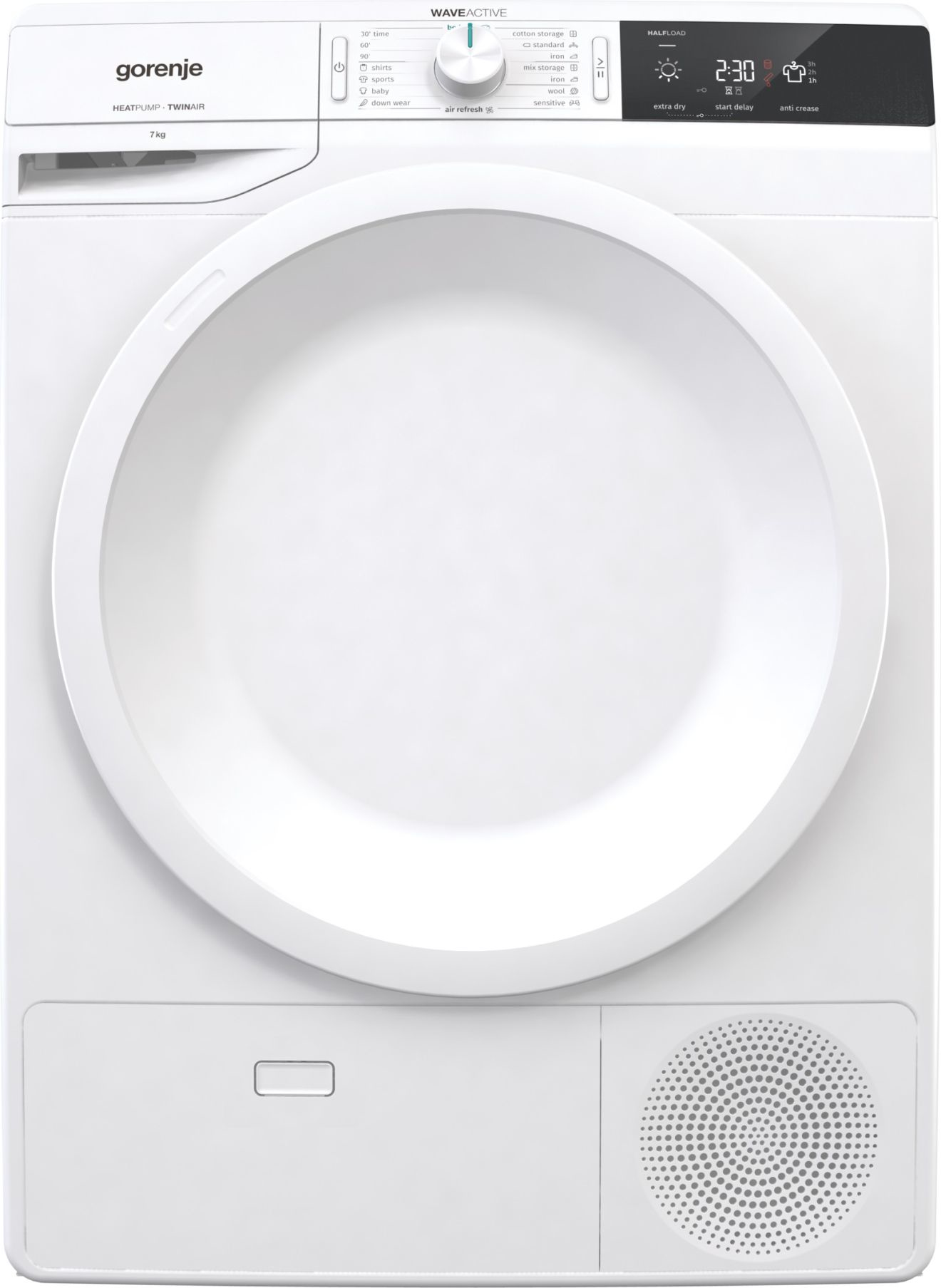 Gorenje DE71 tumble dryer Freestanding Front-load – image 2
