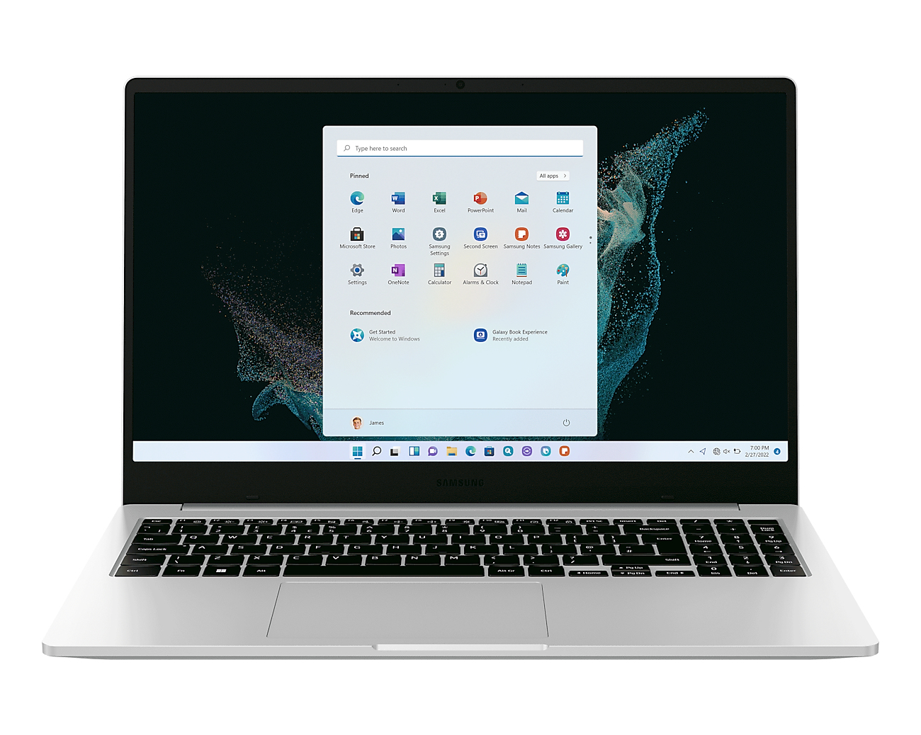 Samsung Galaxy Book2 NP750XED-KC3IT laptop Intel® Core™ i5 i5-1235U – image 1