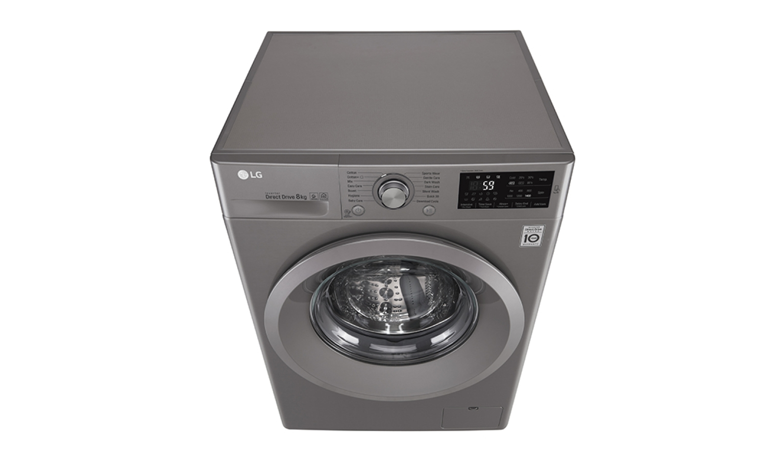 LG F4J5TN7S washing machine Front-load – image 8