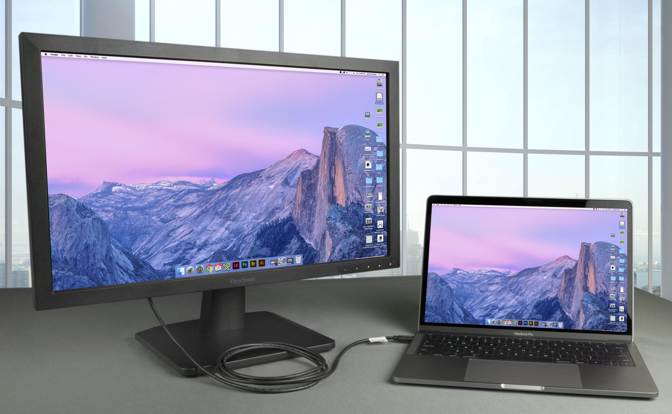 Resim Plugable USBC-VGA-CABLE USB-C - VGA Video Kablo Adaptörü, 1.8m, 1920x1200@60Hz