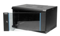 Intellinet 203906 rack cabinet 6U Wall mounted rack Black – image 2