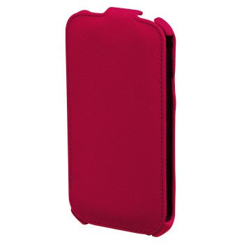 Hama 00124605 mobile phone case Flip case Red