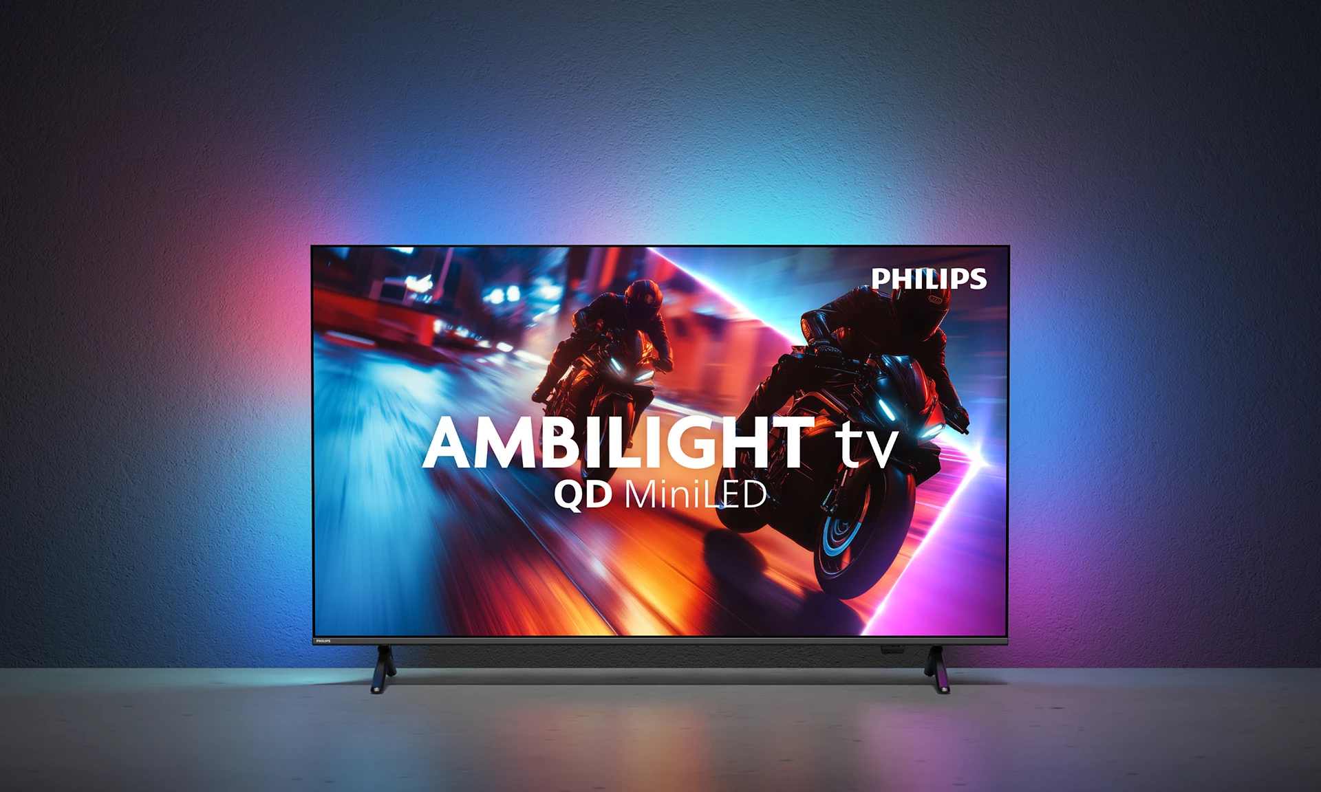 TV Philips Mini LED Ambilight 55MLED910 139 cm 2025 — photo 2