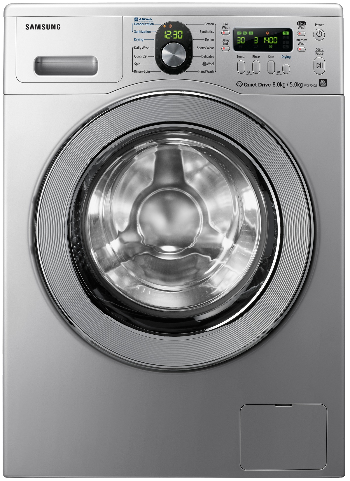 Samsung WD8704CJZ washing machine Front-load