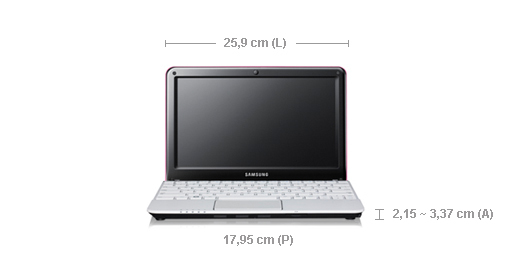 Samsung NC110-A08IT Intel Atom® N550 Netbook – image 4