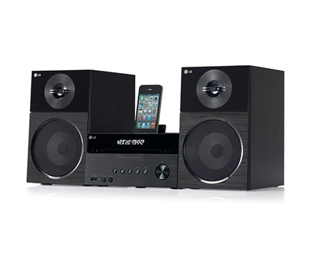 LG CM2520 home audio system – image 2