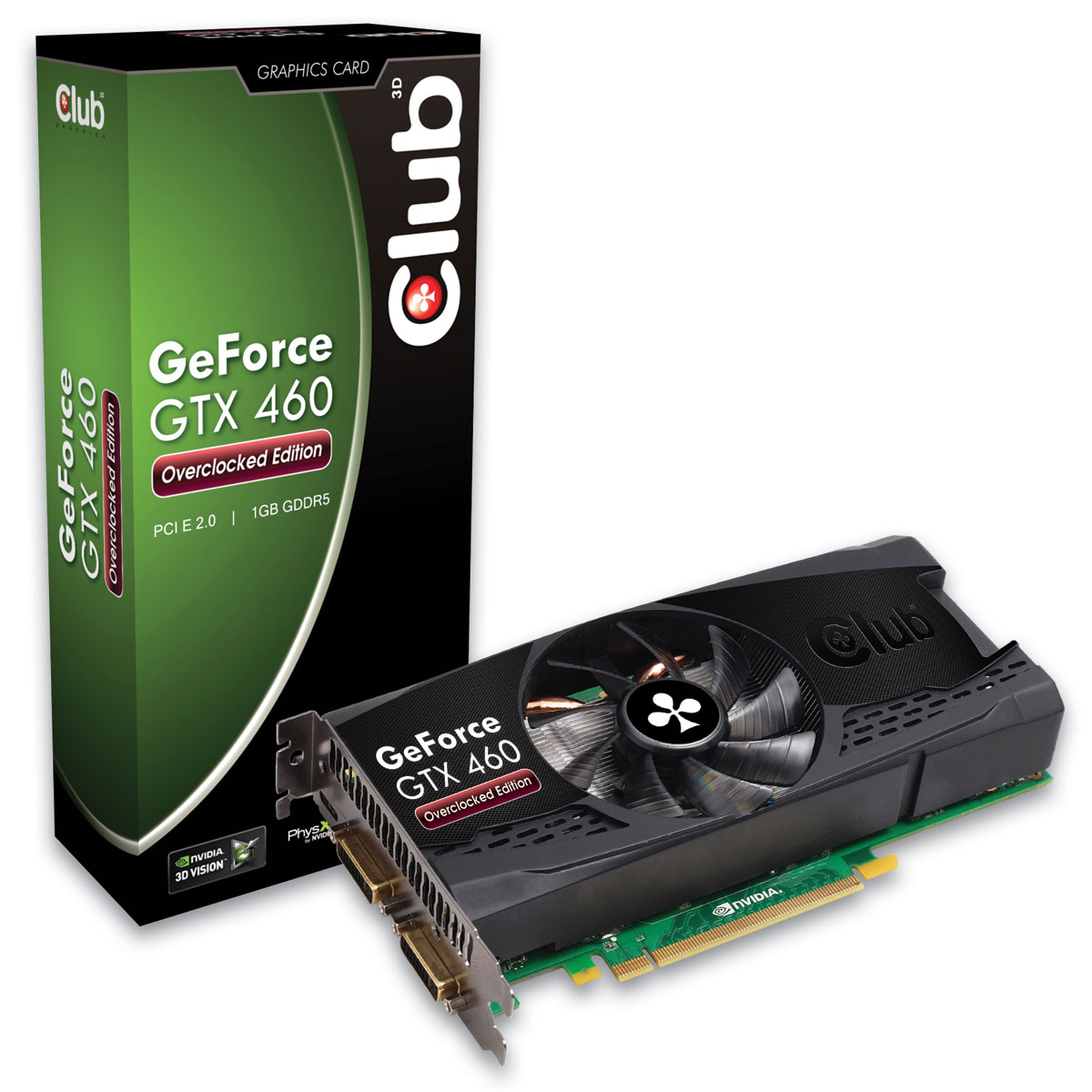 CLUB3D GeForce GTX 460