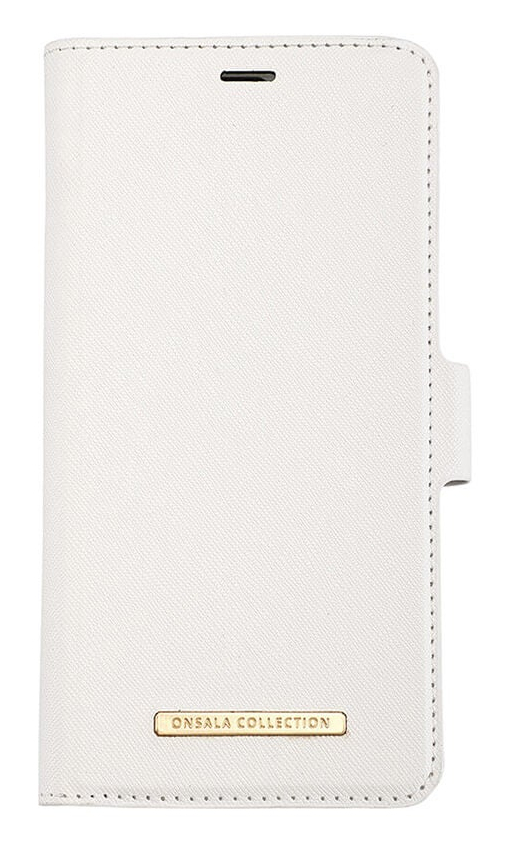 Onsala Wallet Case Saffiano White - iPhone 11 Pro Max – image 1