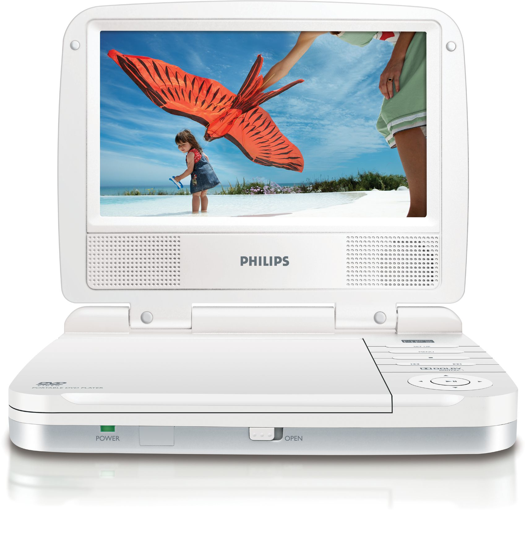 Philips Portable DVD Player PET721S/05 – image 2