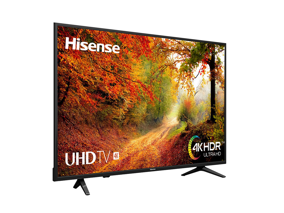 Hisense A6140 165.1 cm (65") 4K Ultra HD Smart TV Wi-Fi Black 300 cd/m² – image 3