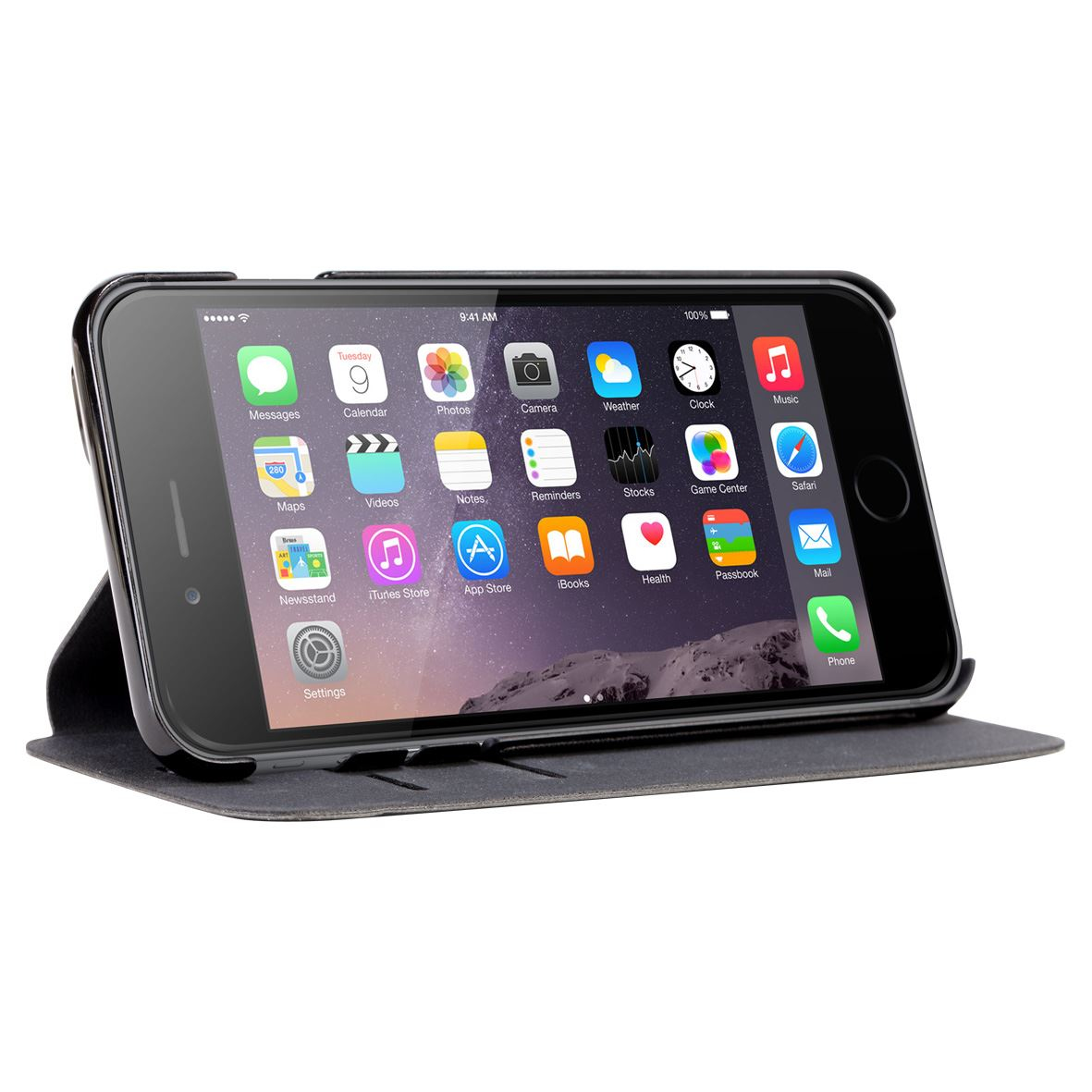 Targus Wallet Stand Case iPhone 6+ Black – image 4