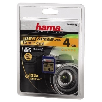 Hama HighSpeed Pro SD HC 4GB Class 6 – image 4