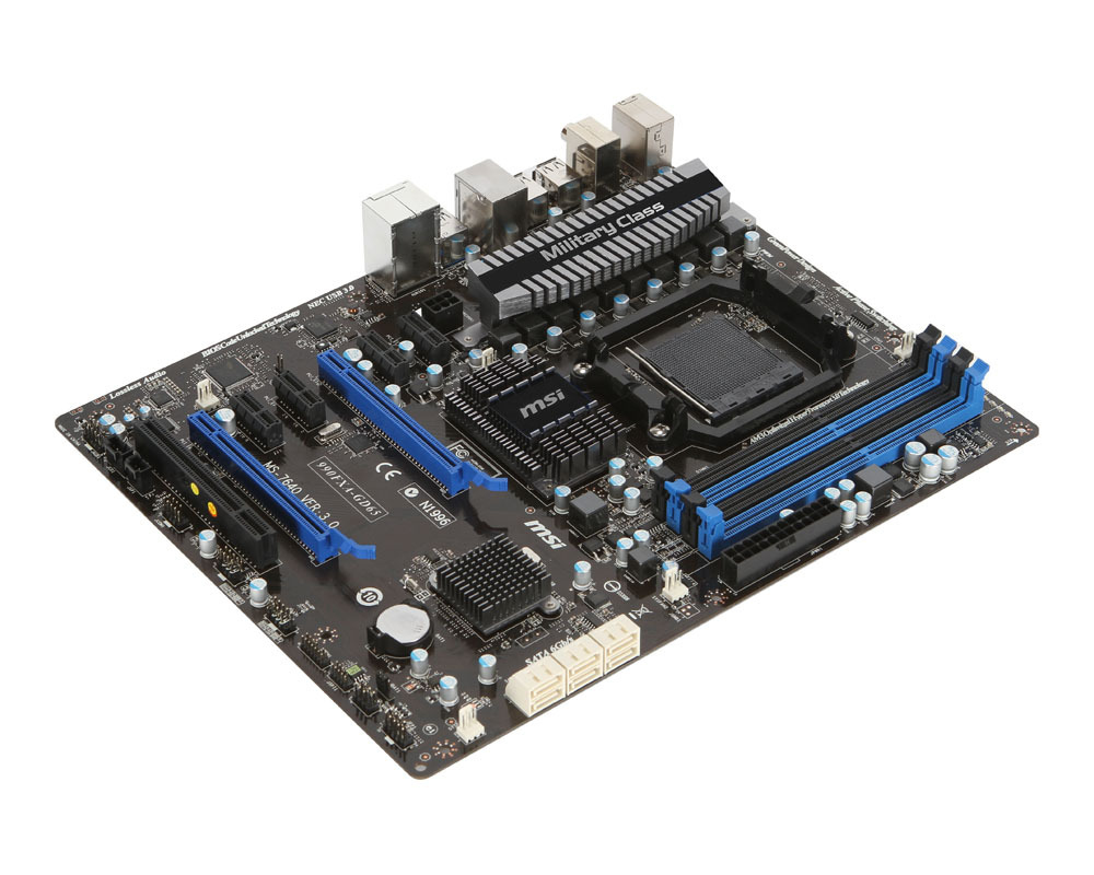 MSI 990FXA-GD65 AMD 990FX Socket AM3 ATX – image 4