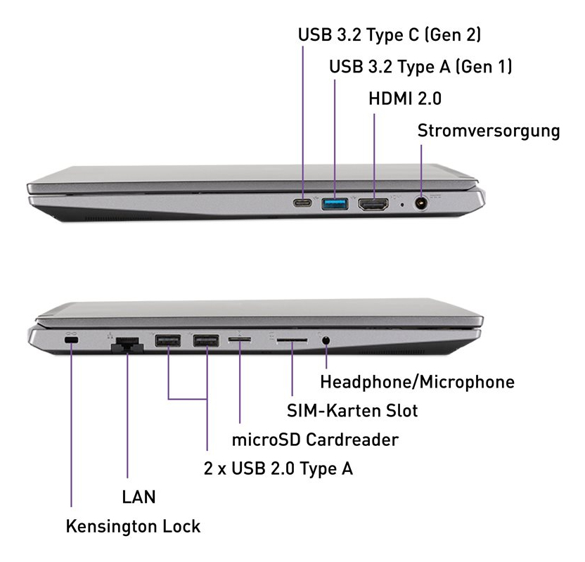 TERRA FR1220819 laptop AMD Ryzen™ 5 7430U – image 5