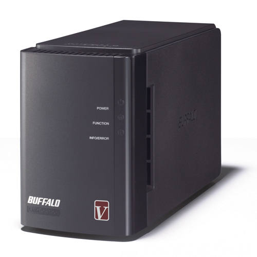 Buffalo LS-WV4.0TL/R1 NAS/storage server – image 2