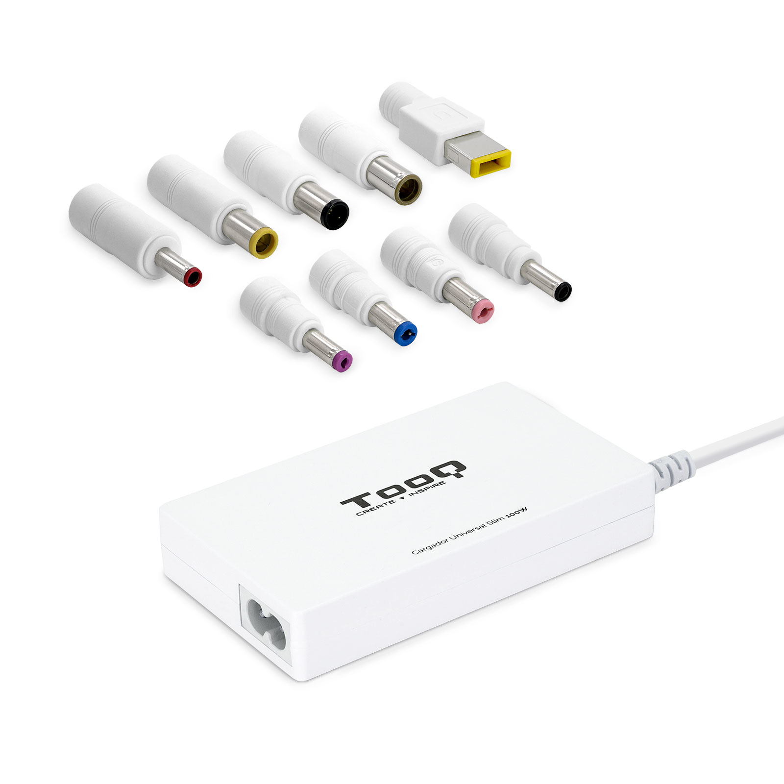 TooQ TQLC-102BS02AT mobile device charger Universal White DC Indoor