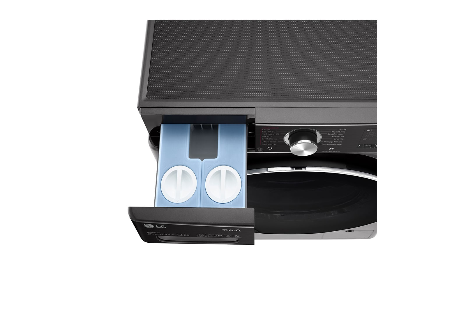 LG F24V92BSTA washing machine Front-load – image 7