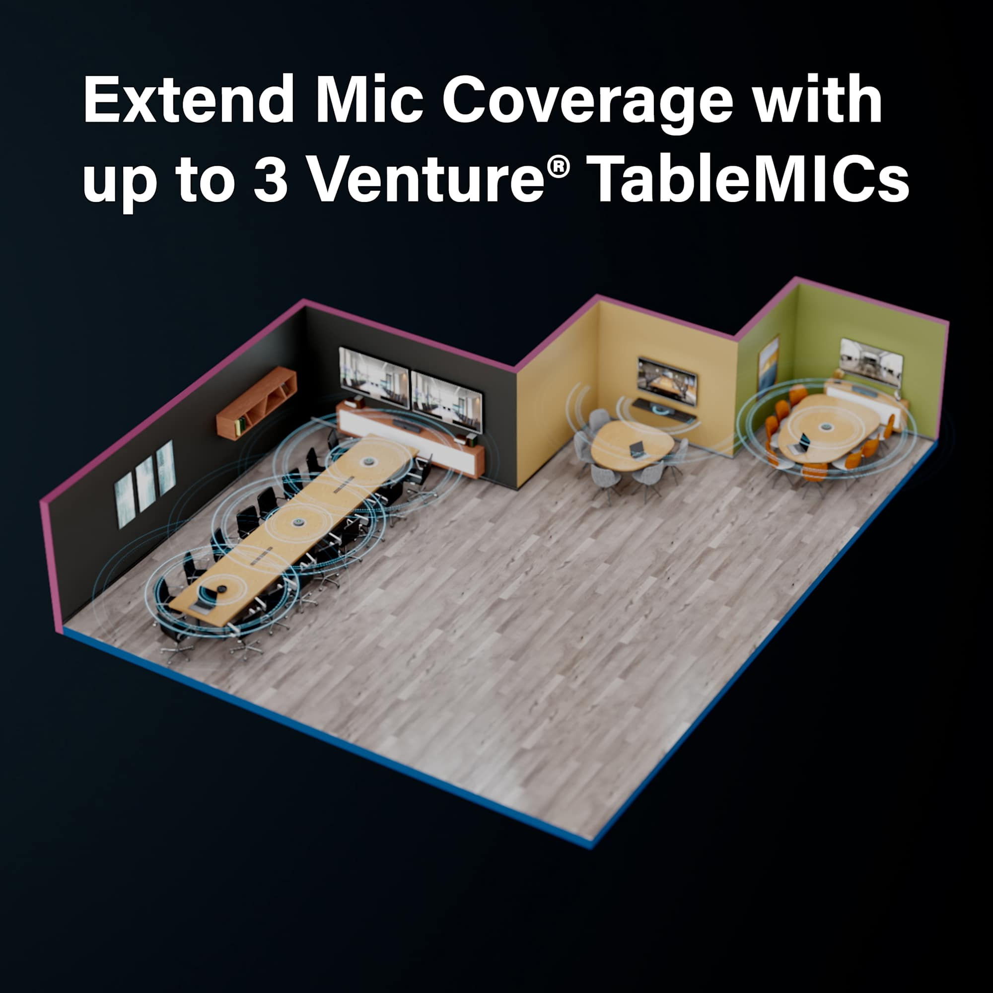 Vaddio Venture® TableMIC – image 7