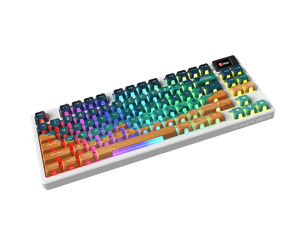 MSI FORGE GK600 TKL WIRELESS MARS – image 2